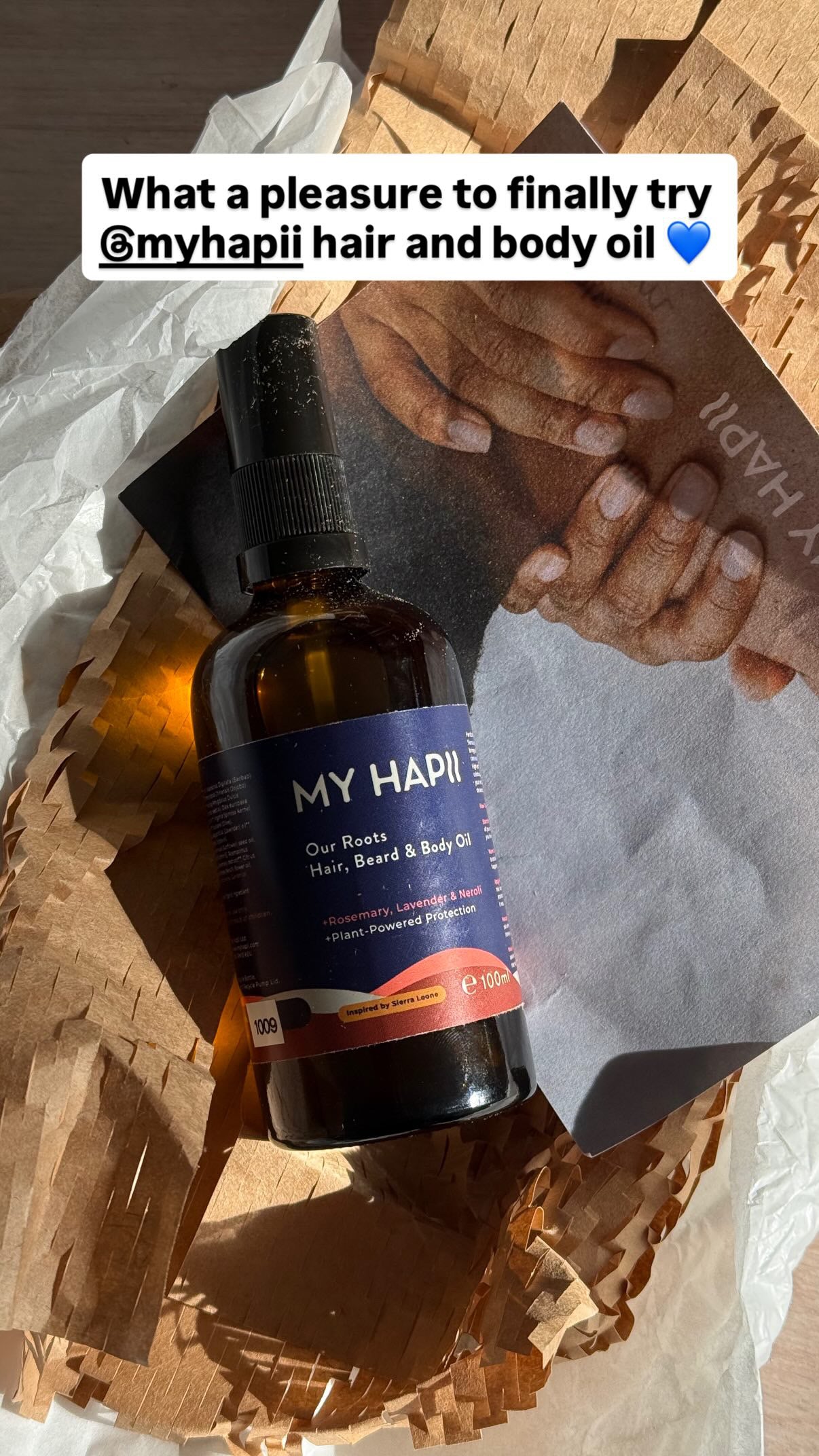 Our Roots - Hair, Beard & Body Oil (Original Scent)