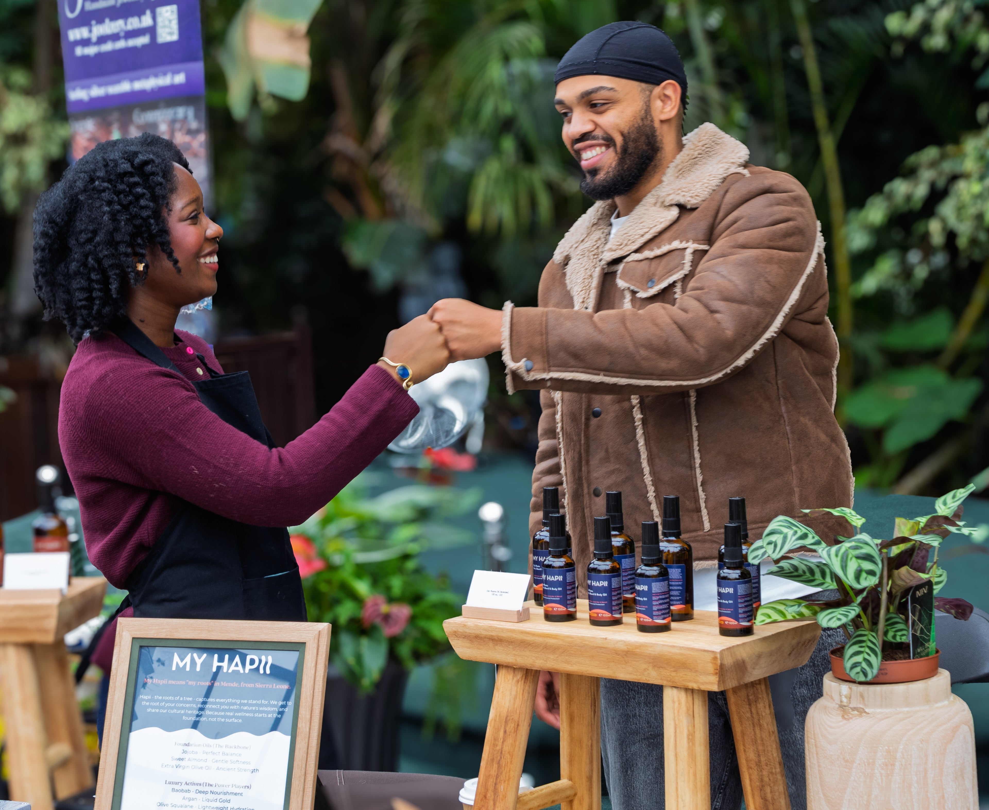 Our Roots - Hair, Beard & Body Oil (Original Scent)